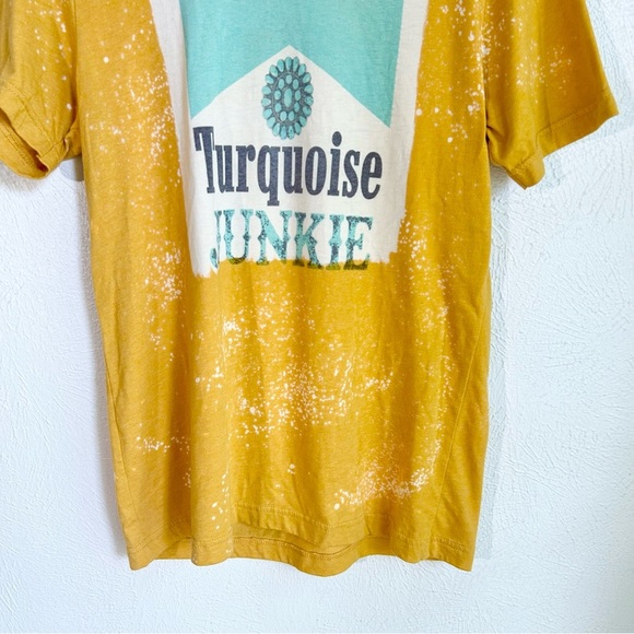 Yellow Graphic Tee - Picture 4 of 5